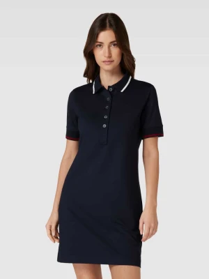 Sukienka mini ze wzorem na całej powierzchni Tommy Hilfiger