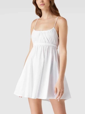 Sukienka mini ze wzorem w paski model ‘STRAPPY BACK’ Review