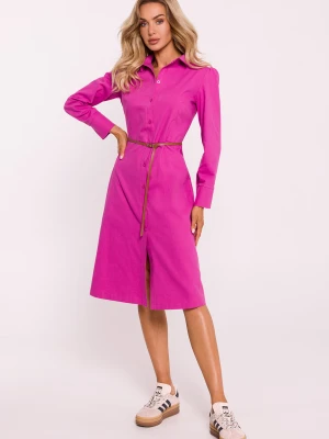 Sukienka Model MOE804 Pink - Moe