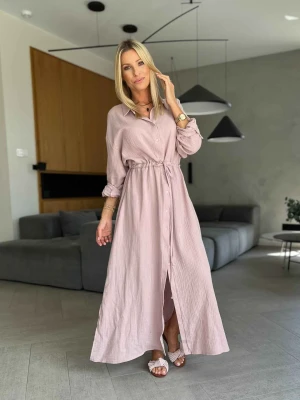 Sukienka Modena Grey Pink ClothStore