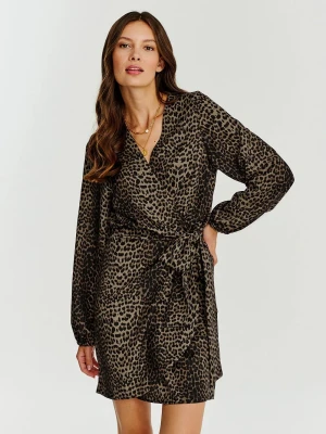 Sukienka multiway mini Leopard XS