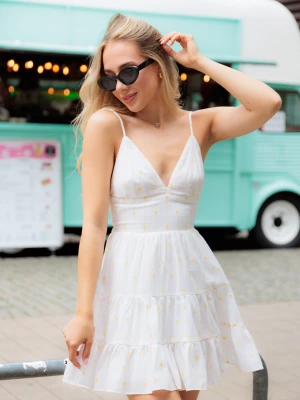 Sukienka Myla Pastel Yellow LAURELLA