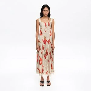 Sukienka na ramiączkach litera A Dancers BIMBA Y LOLA