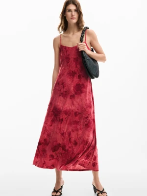 Sukienka na ramiączkach w kwiaty Desigual