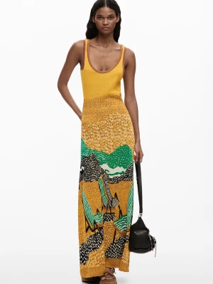 Skórzana torba joy Desigual