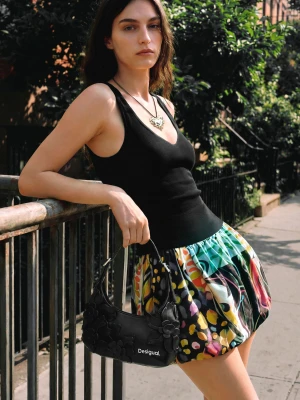 Sukienka na ramiączkach we wzory M. C. Lacroix Desigual