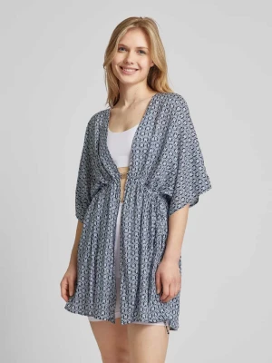 Sukienka narzutka z przodem bez zapięcia Tommy Hilfiger
