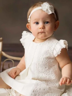 Sukienka niemowlęca do chrztu-Lori Balumi