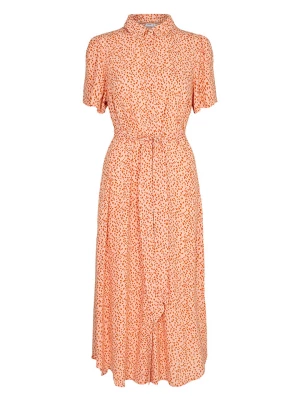 NÜMPH Sukienka "Nulydia" w kolorze pomarańczowym rozmiar: 40