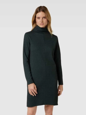 Sukienka o długości do kolan o dwukolorowym designie model ‘Wegas’ Opus