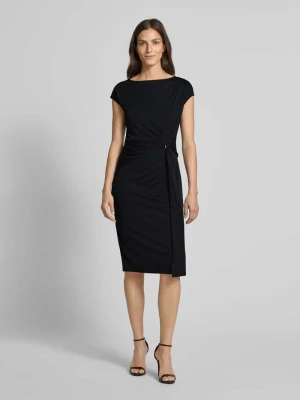 Sukienka o długości do kolan w kopertowym stylu model ‘Gervas’ Lauren Ralph Lauren