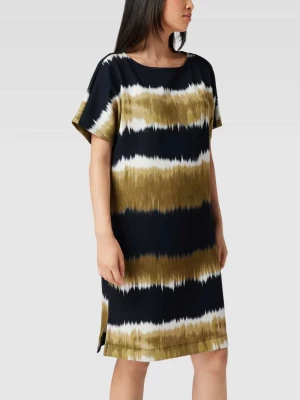 Sukienka o długości do kolan w stylu Colour Blocking model ‘Sonita’ Christian Berg Woman
