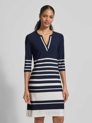 Sukienka o długości do kolan z dekoltem w serek Christian Berg Woman Selection