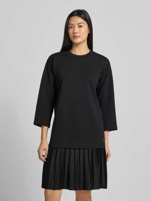 Sukienka o długości do kolan z efektem 2 w 1 model ‘Tarika’ Joop!