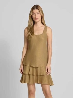 Sukienka o długości do kolan z efektem stopniowania model ‘HALIANNA’ Lauren Ralph Lauren