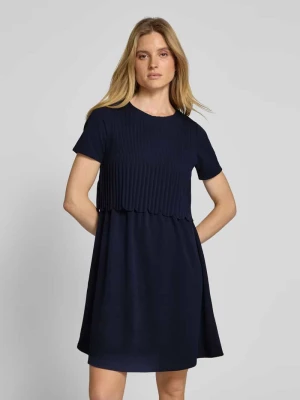 Sukienka o długości do kolan z fakturowanym wzorem model 'Lilian' GUIDO MARIA KRETSCHMER WOMAN