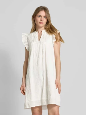 Zdjęcie produktu Sukienka o długości do kolan z falbanami model ‘Gemala’ MbyM