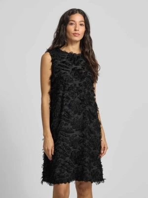 Sukienka o długości do kolan z frędzlami model ‘VILLA’ FREE/QUENT