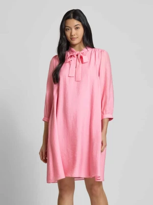 Sukienka o długości do kolan z kokardą model ‘Didem’ Joop!