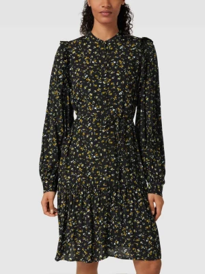 Sukienka o długości do kolan z kwiatowym wzorem model ‘Bellaris’ MSCH Copenhagen