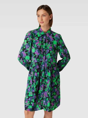 Sukienka o długości do kolan z kwiatowym wzorem model ‘LICCO’ YAS