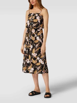 Sukienka o długości do kolan z kwiatowym wzorem na całej powierzchni Rip Curl