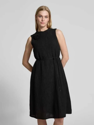 Sukienka o długości do kolan z mieszanki lyocellu s.Oliver BLACK LABEL