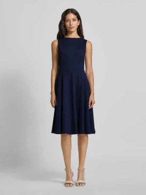 Sukienka o długości do kolan z mieszanki wiskozy model ‘Charley’ Lauren Ralph Lauren