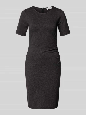 Sukienka o długości do kolan z mieszanki wiskozy model ‘CHARLIE’ GUIDO MARIA KRETSCHMER WOMAN