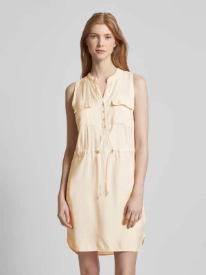 Sukienka o długości do kolan z mieszanki wiskozy model ‘Roissin’ Ragwear
