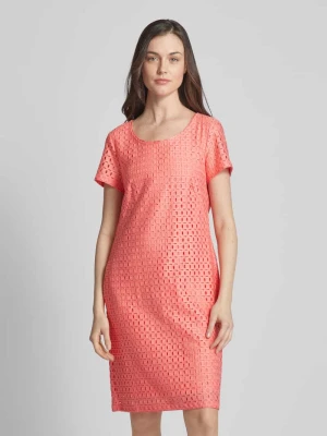 Sukienka o długości do kolan z okrągłym dekoltem Betty Barclay