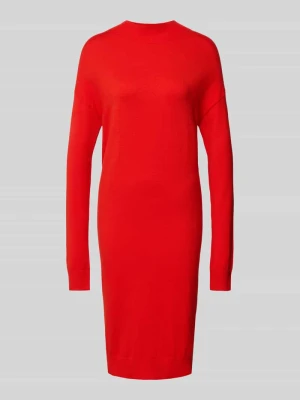 Sukienka o długości do kolan z okrągłym dekoltem Christian Berg Woman