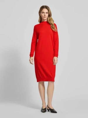 Sukienka o długości do kolan z okrągłym dekoltem Christian Berg Woman