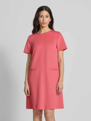Sukienka o długości do kolan z okrągłym dekoltem Christian Berg Woman Selection