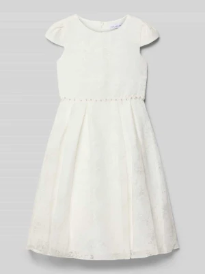 Sukienka o długości do kolan z okrągłym dekoltem DANAMADE