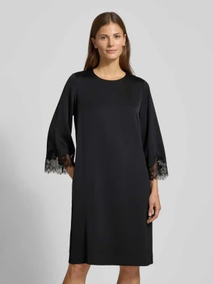 Sukienka o długości do kolan z okrągłym dekoltem model ‘Dancia’ Joop!