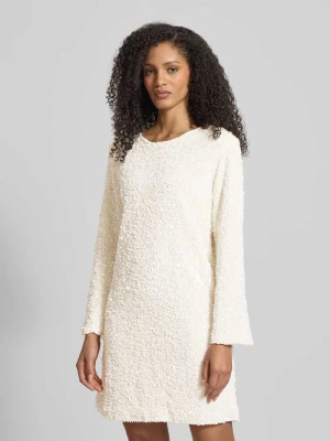 Sukienka o długości do kolan z okrągłym dekoltem VILLA SOPHIE