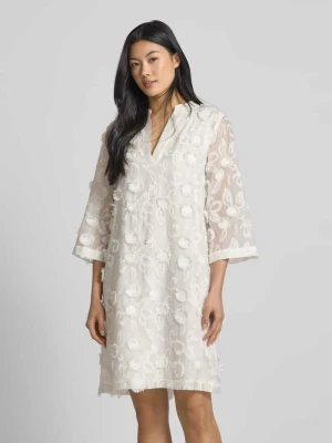 Sukienka o długości do kolan z paskiem w talii model ‘Delina’ Joop!