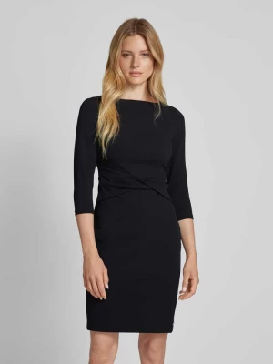 Sukienka o długości do kolan z rękawem o dł. 3/4 Calvin Klein Womenswear