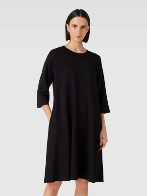 Sukienka o długości do kolan z rękawem o dł. 3/4 model ‘BANU’ Soyaconcept