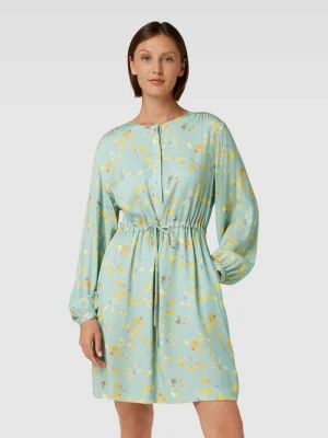 Zdjęcie produktu Sukienka o długości do kolan z wiskozy model ‘MALVINAA’ ARMEDANGELS