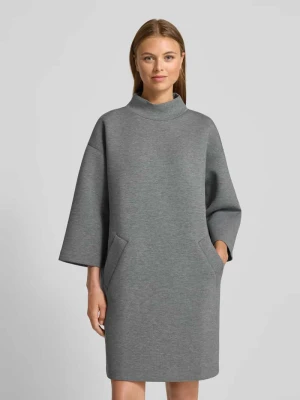 Sukienka o długości do kolan ze stójką i wpuszczanymi kieszeniami Joop!