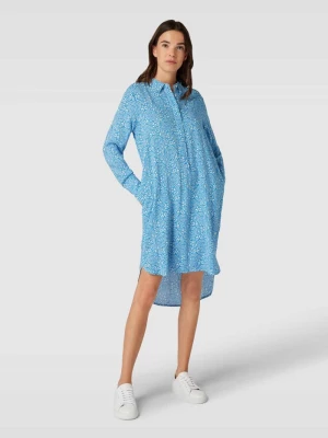 Sukienka o długości do kolan ze wzorem paisley model ‘Molly’ Soyaconcept