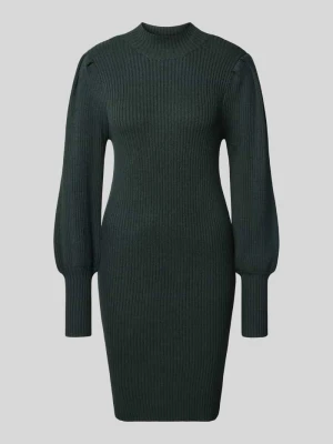 Sukienka o kroju comfort fit z dzianiny z mieszanki wiskozy model ‘KATIA’ Only