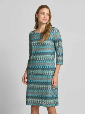 Sukienka o kroju regular fit w wyglądzie dzianiny Betty Barclay