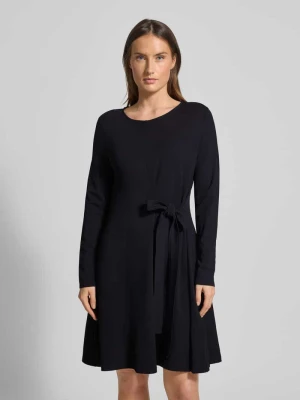 Sukienka o kroju regular fit z dżerseju z mieszanki wiskozy model ‘RETE’ Weekend Max Mara