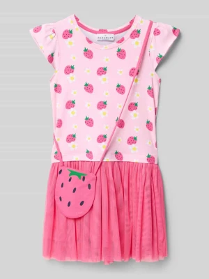 Sukienka o kroju regular fit z nadrukiem z motywem DANAMADE