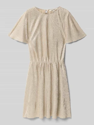 Sukienka o kroju regular fit z okrągłym dekoltem Garcia