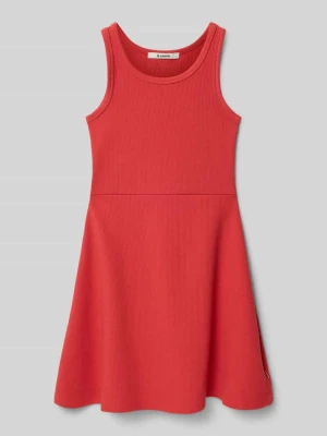 Sukienka o kroju regular fit z okrągłym dekoltem Garcia