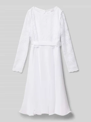 Sukienka o kroju regular fit z okrągłym dekoltem Weise